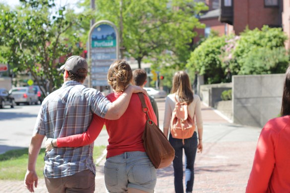 Exploring Portland, Photo by Phil Tracy