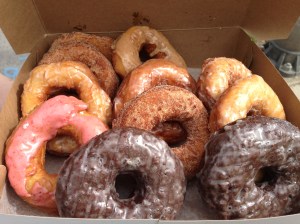 The Holy Doughnut - Photo by Meryl Ayres