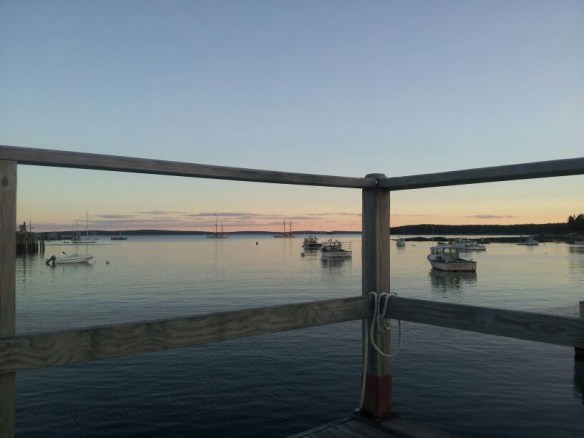 Sunset, Bass Harbor