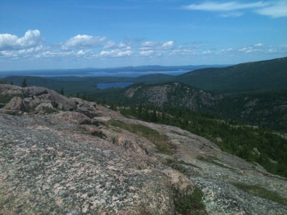 North west view from Penobscot