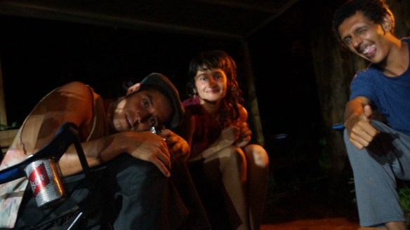 The performance artists we met in Costa Rica