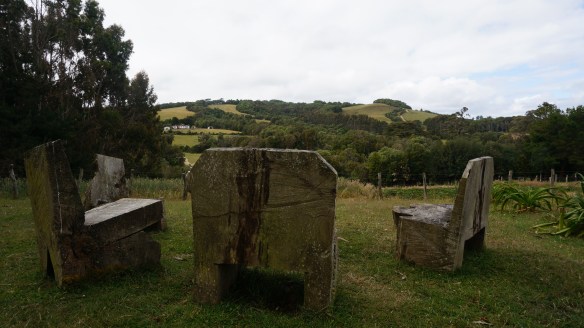 view from the front of the house