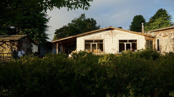 the farm house