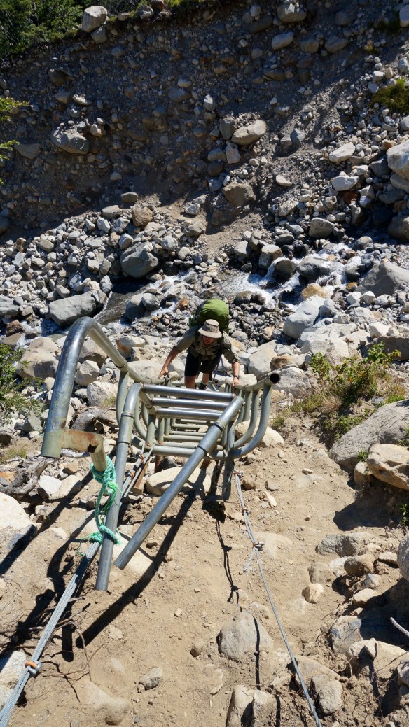 Don't look down, Jordan!