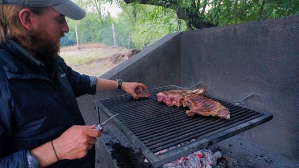 personal grills for each campsite!